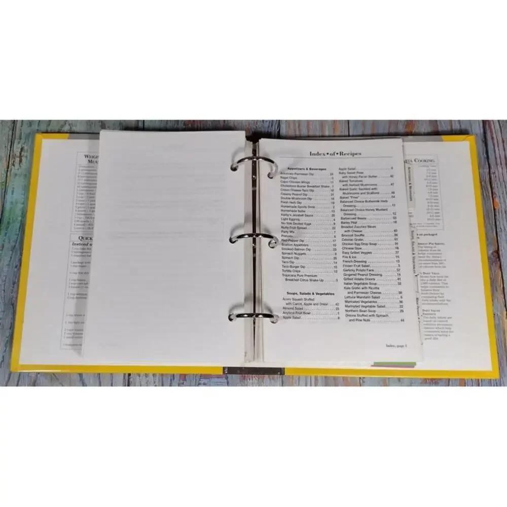 Taste of Balance Cookbook - Caterpillar Employee Health Initiative‎
